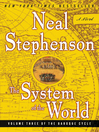 Cover image for The System of the World